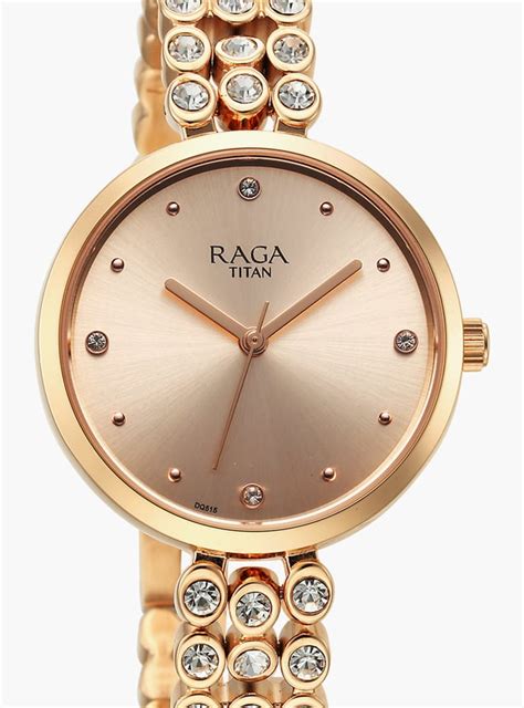 TITAN Raga Women Embellished Analog Watch .